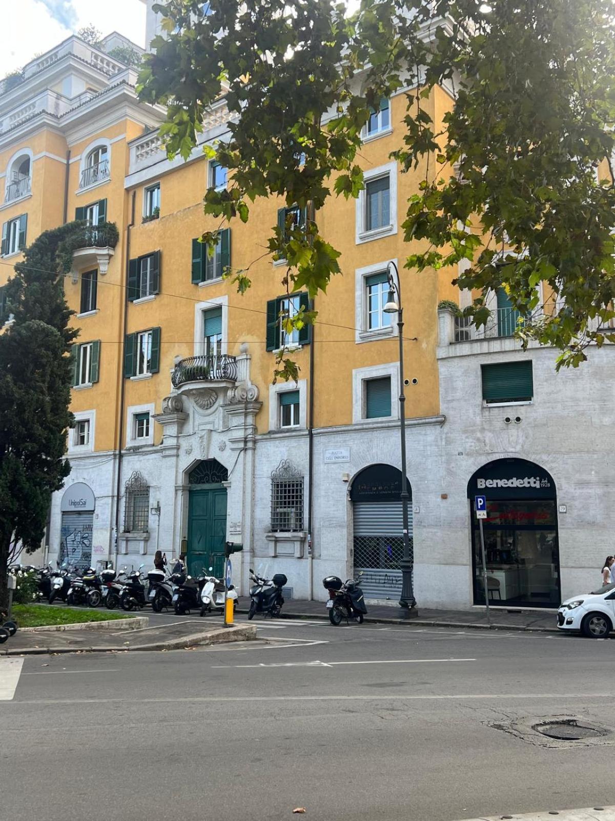 Residence Morena Roma Esterno foto