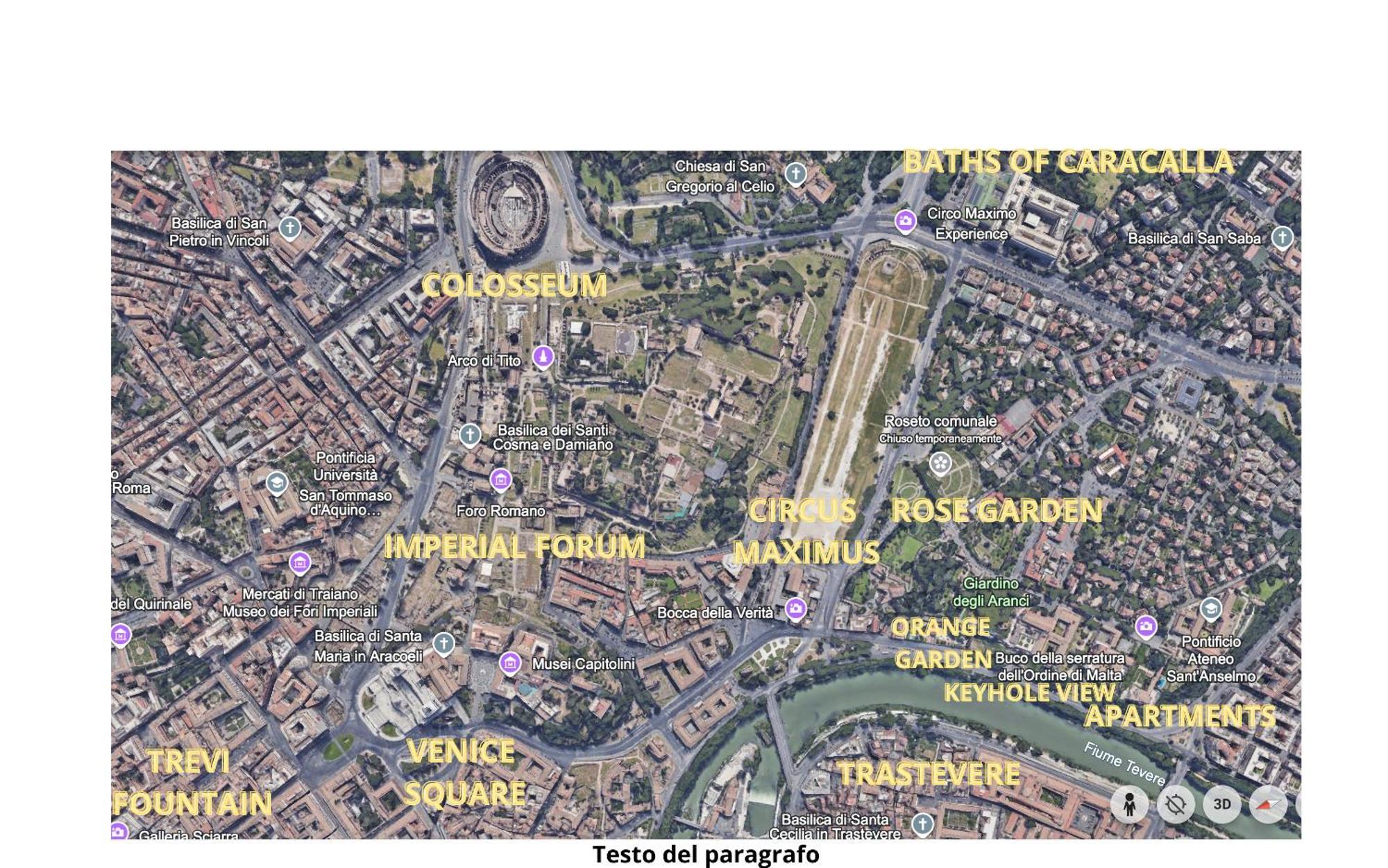 Residence Morena Roma Esterno foto